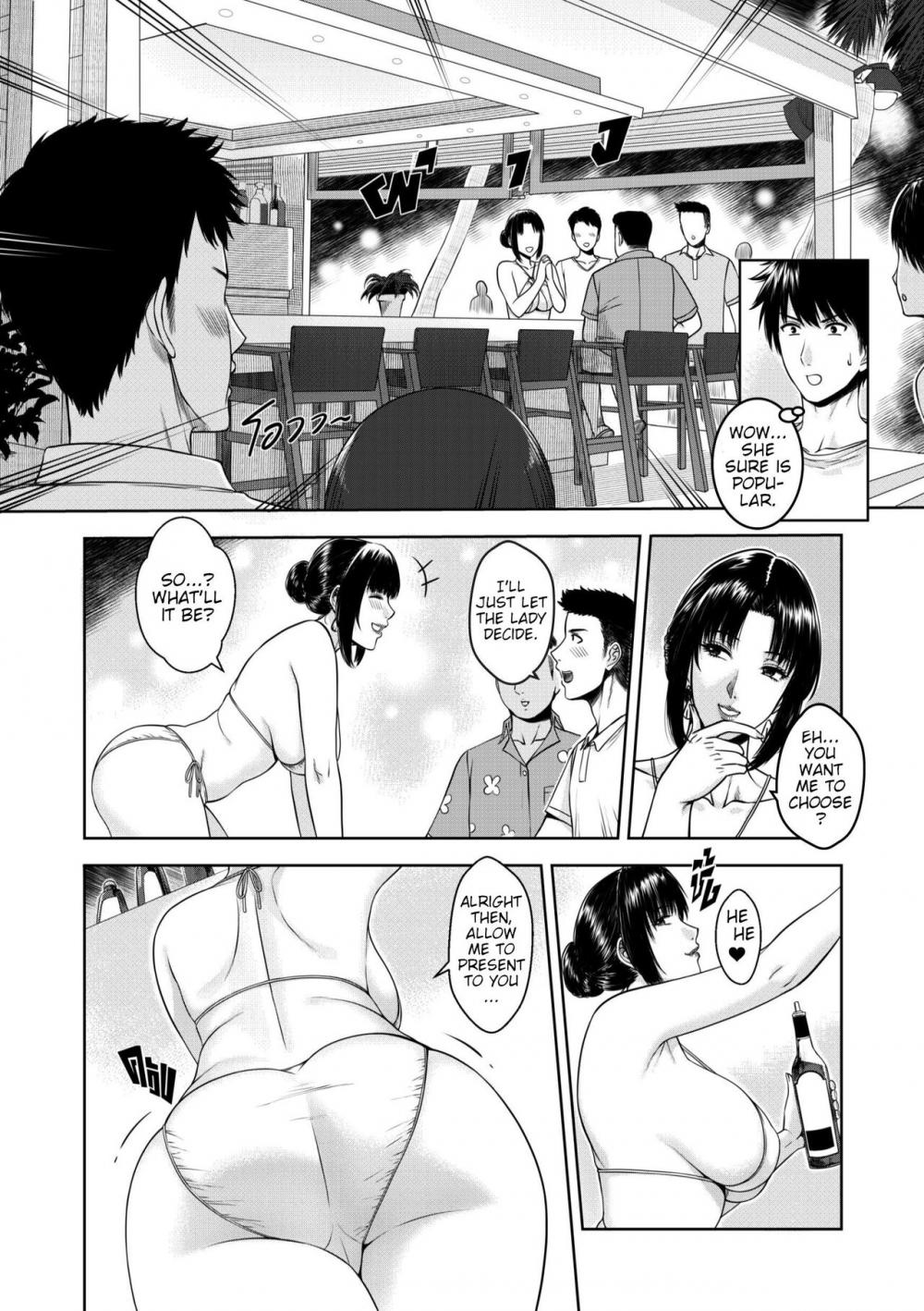 Hentai Manga Comic-My Mother-Chapter 1-17